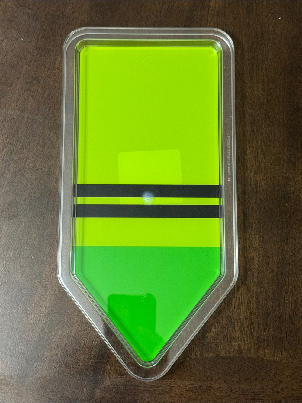 Neon Lime Green Phone Accessory tray